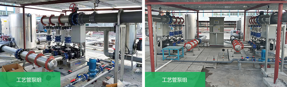 工艺管道系统工程案例
